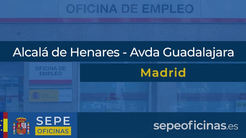 Oficina de Empleo en Alcalá de Henares - Avda Guadalajara