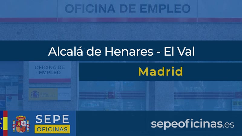 Oficina de Empleo en Alcalá de Henares - El Val