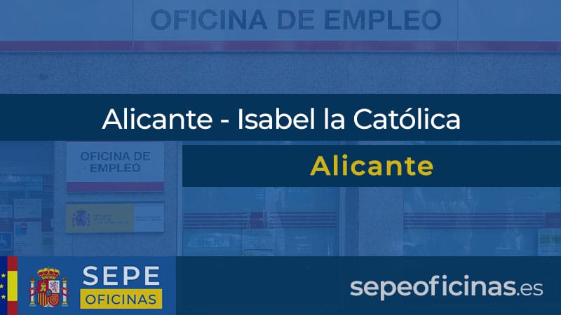 Oficina de Empleo en Alicante - Isabel la Católica