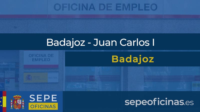 Oficina de Empleo en Badajoz - Juan Carlos I