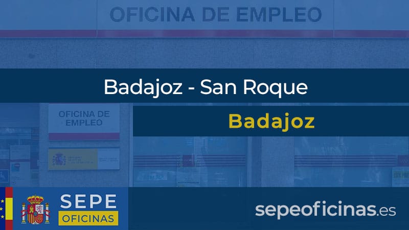 Oficina de Empleo en Badajoz - San Roque
