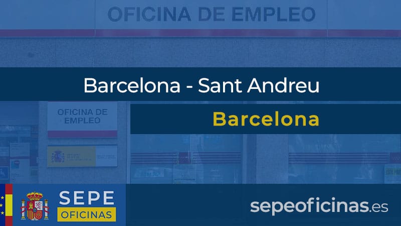 Oficina de Empleo en Barcelona - Sant Andreu