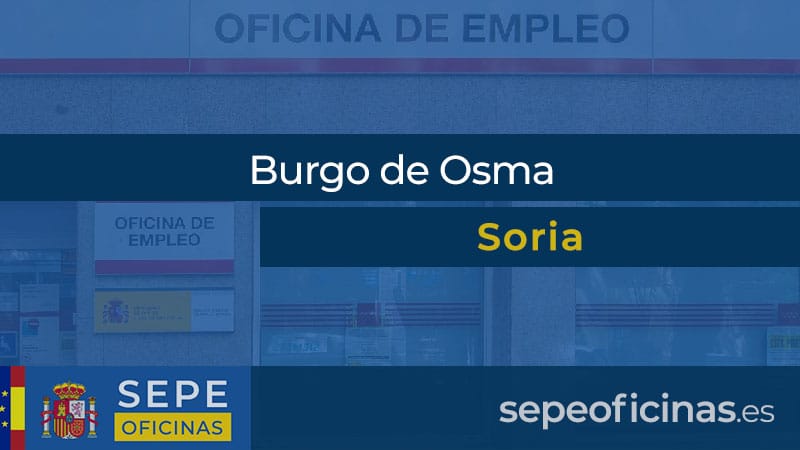 Oficina de Empleo en Burgo de Osma