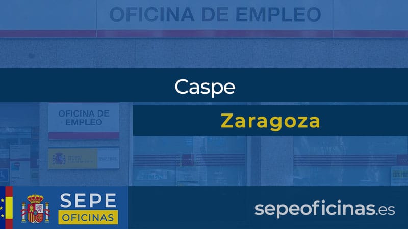Oficina de Empleo en Caspe