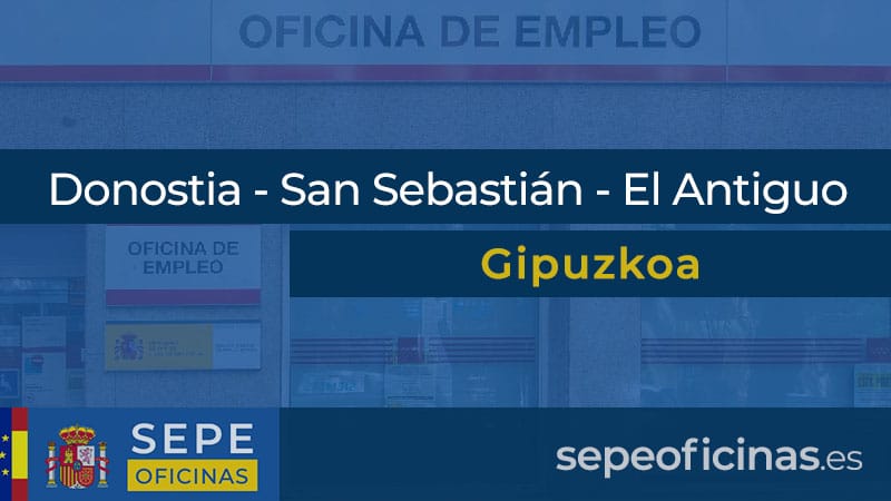 Oficina de Empleo en Donostia - San Sebastián - El Antiguo