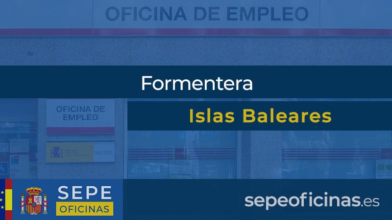 Oficina de Empleo en Formentera