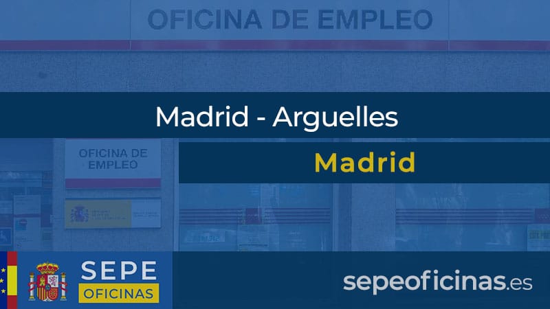 Oficina de Empleo en Madrid - Arguelles