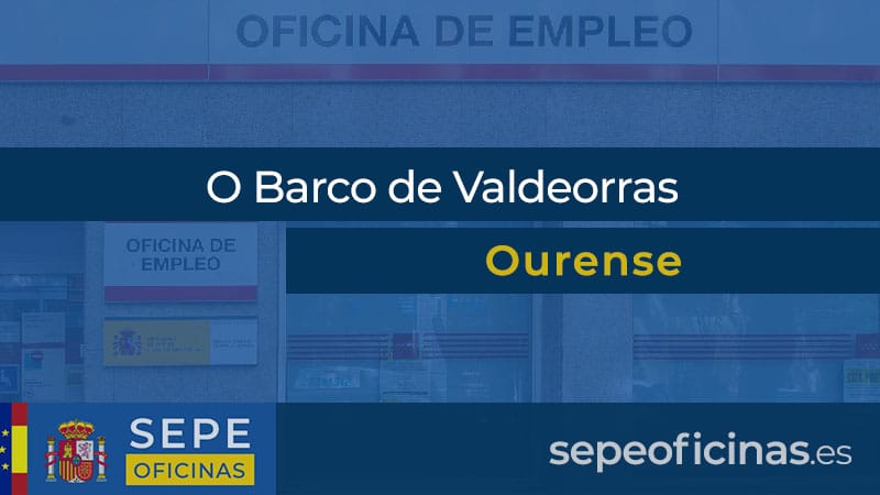 Oficina de Empleo en O Barco de Valdeorras