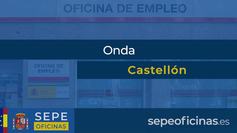 Oficina de Empleo en Onda