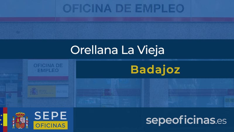Oficina de Empleo en Orellana La Vieja