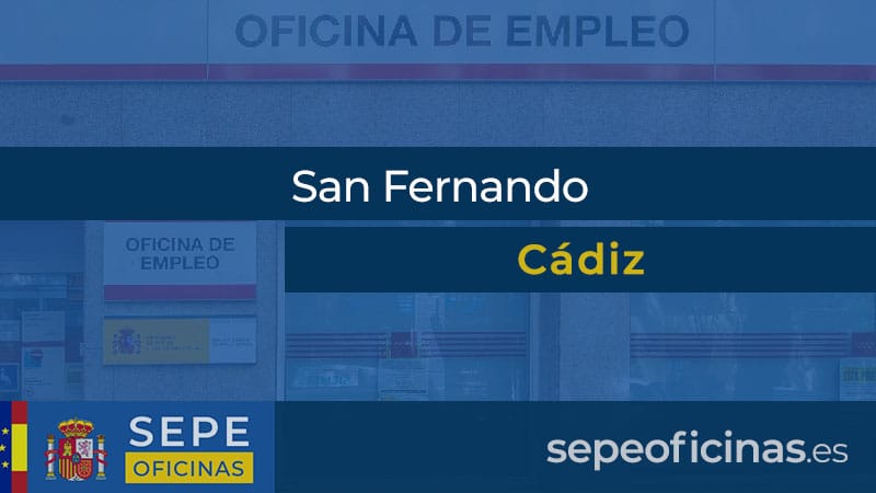 Oficina de Empleo en San Fernando