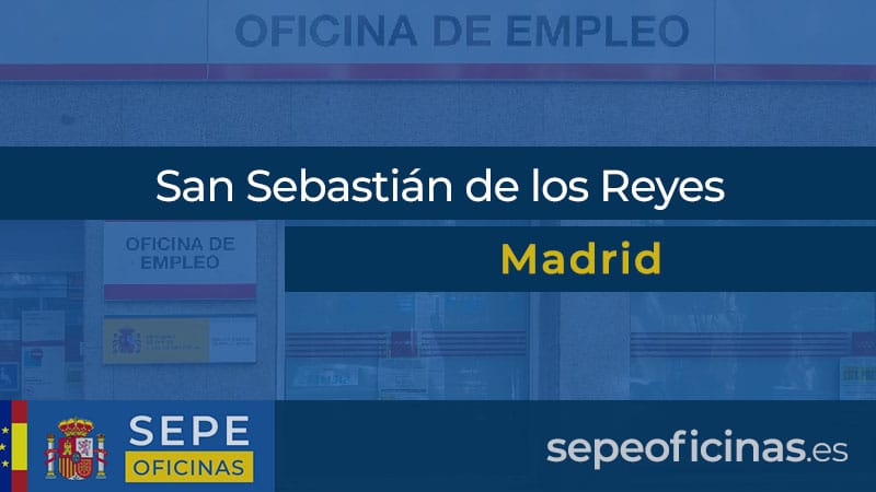 Oficina de Empleo en San Sebastián de los Reyes