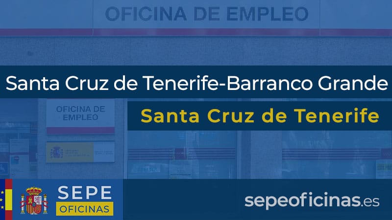 Oficina de Empleo en Santa Cruz de Tenerife-Barranco Grande