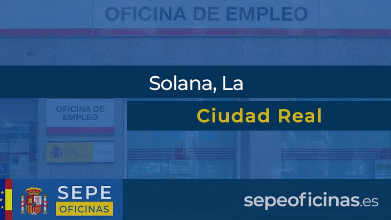 Oficina de Empleo en Solana, La