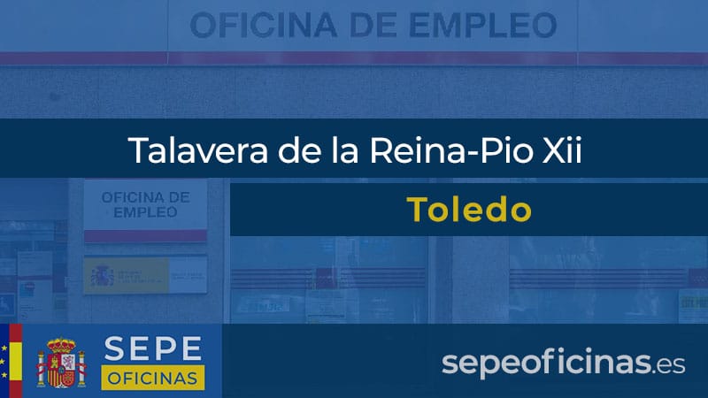 Oficina de Empleo en Talavera de la Reina-Pio Xii