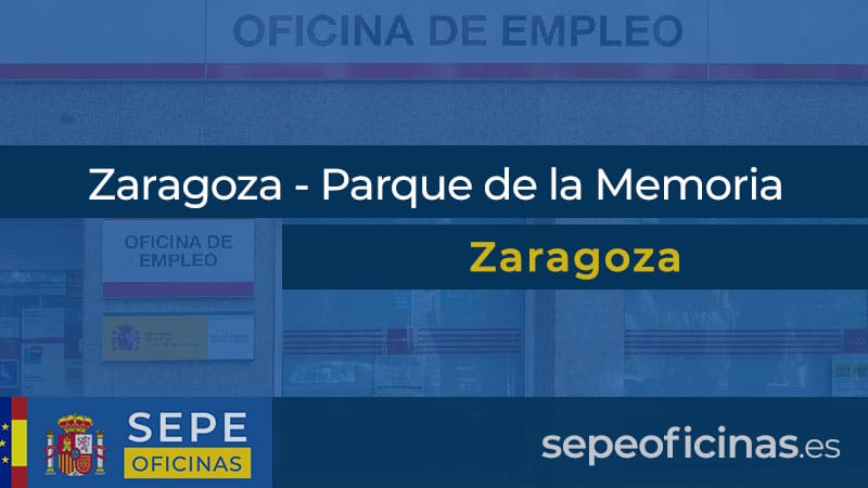 Oficina de Empleo en Zaragoza - Parque de la Memoria